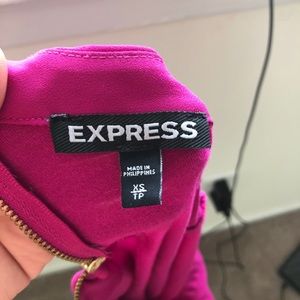 Magenta express top. XS